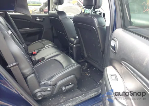 2017 Dodge Journey Crossroad Plus Awd z USA, uszkodzony, nr VIN 3C4PDDGG2HT608730